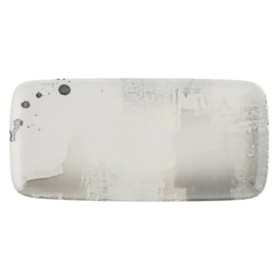 Canvas Rectangular Platter 34 X 16cm  X 6