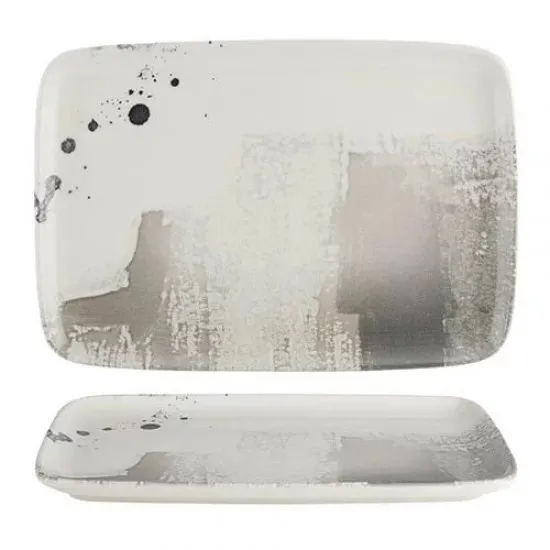 Canvas Rectangular Platter 33 X 23cm X 6