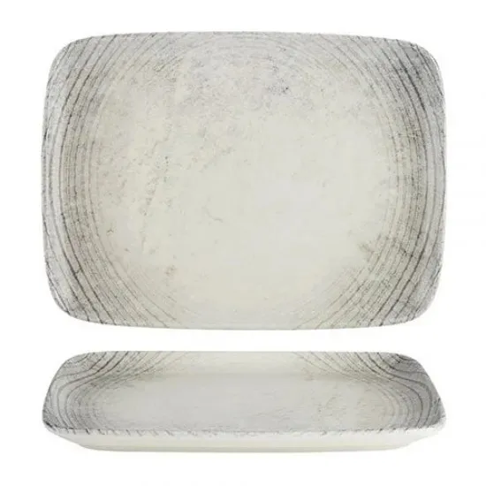 Serenity Rectangular Platter 27 X 20cm  X 6