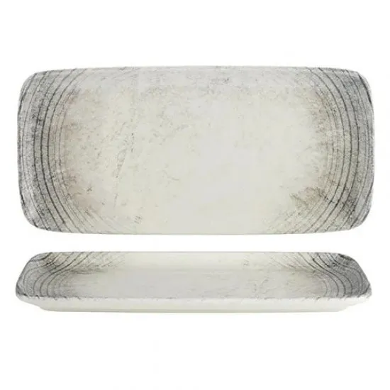 Serenity Rectangular Platter 34 X 16cm  X 6