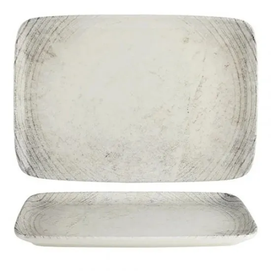 Serenity Rectangular Platter 33 X 23cm  X 6