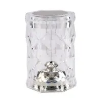Crystal Acrylic Table Lamp 13cm