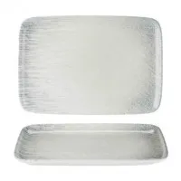 Linear Rect Platter 27 X 20 Cm X 6