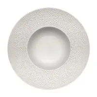 Bubbly Wide Rim Gourmet Plate 29cm/10.5''  X  12
