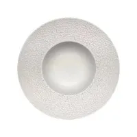 Bubbly Wide Rim Gourment Plate 25cm/9.8''  X  4