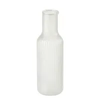 White Frosted Decanter 800ml / 28 Oz  X  6