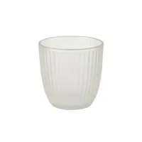 White Frosted Tumbler 295ml / 10oz X 6