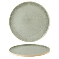 Pistachio Walled Plate 31cm X 6