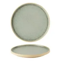 Pistachio Walled Plate 21cm X 6