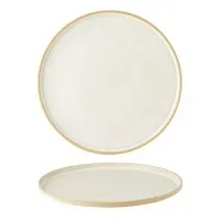 Oyster Walled Plate 26cm X 6