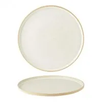Oyster Walled Plate 21cm X 6