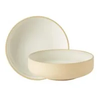 Oyster Deep Bowl 20cm X 6