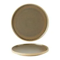 Fawn Walled Plate 21cm X 6
