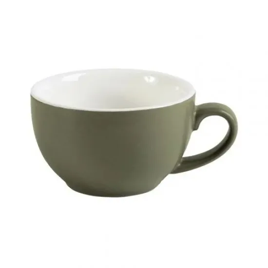 Evolve Cappuccino Cup 28cl 9 3/4 Oz Sage  X  6