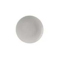 Ivory Coupe Plate 17cm/6'' X 12