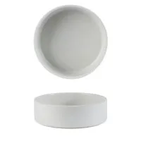 Ivory Deep Bowl 18cm X 6