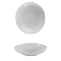 Ivory Deep Plate 19cm/7 X 6