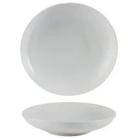 Ivory Deep Plate 26cm/10'' X 6