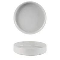 Ivory Deep Walled Plate 23cm X 6