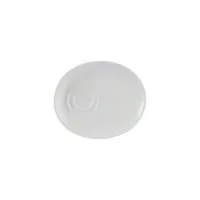 Ivory Saucer/side Plate 20 X 17cm X 12