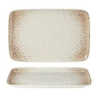 Scorched Rect Platter 27 X 20cm X 6