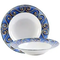 Amalfi Pasta Plate 28cm X 6