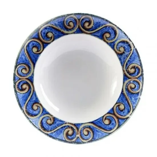 Amalfi Pasta Plate 28cm X 6