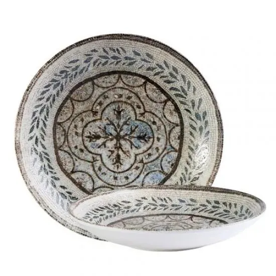 Mosaic Coupe Bowl 25cm X 12