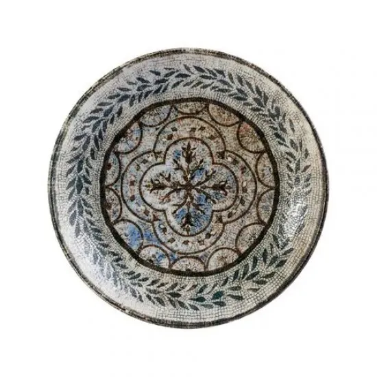 Mosaic Coupe Bowl 25cm X 12