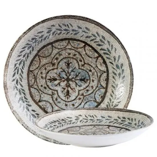 Mosaic Coupe Bowl 30cm X 6