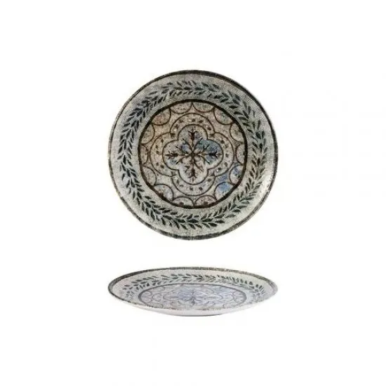 Mosaic Coupe Plate 17cm X 12