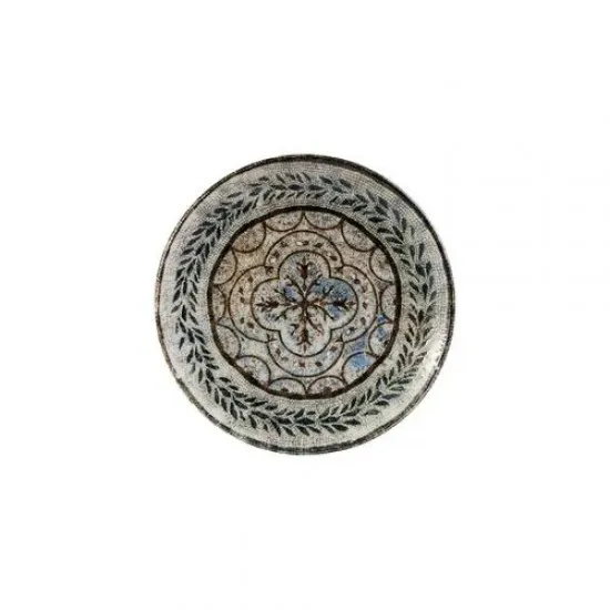 Mosaic Coupe Plate 17cm X 12