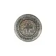 Mosaic Coupe Plate 17cm X 12