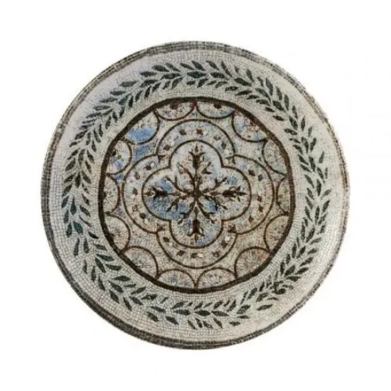 Mosaic Coupe Plate 27cm X 12