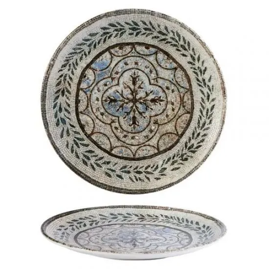 Mosaic Coupe Plate 30cm X 6