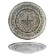 Mosaic Coupe Plate 30cm X 6