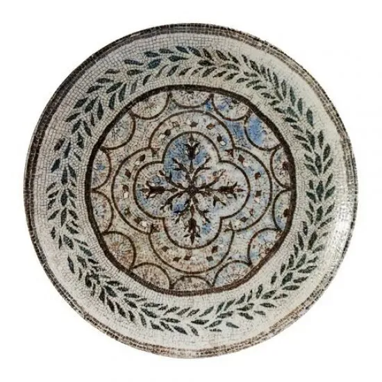 Mosaic Coupe Plate 30cm X 6
