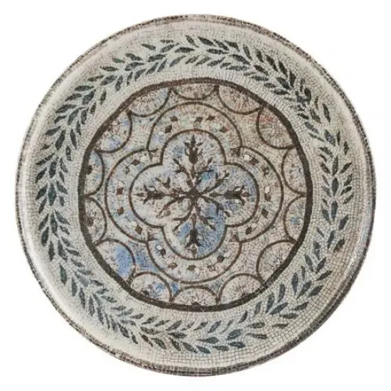 Mosaic Pizza Plate 31cm X 6