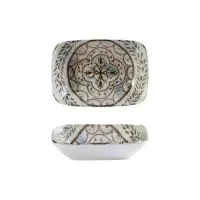 Mosaic Rectangular Dish 17 X 12cm X 12