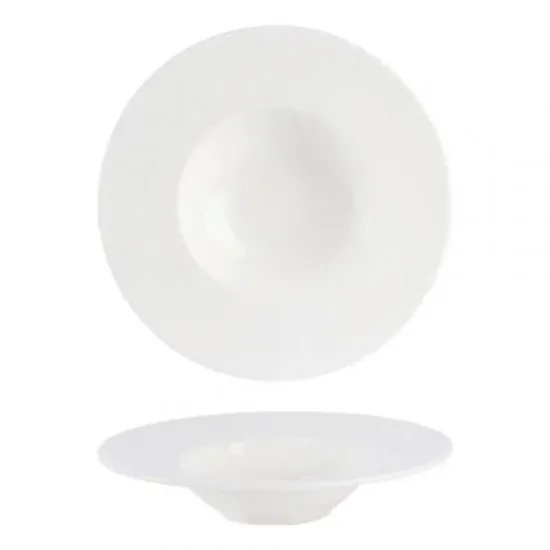 Elevate Wide Rimmed Pasta Plate 28cm X 6