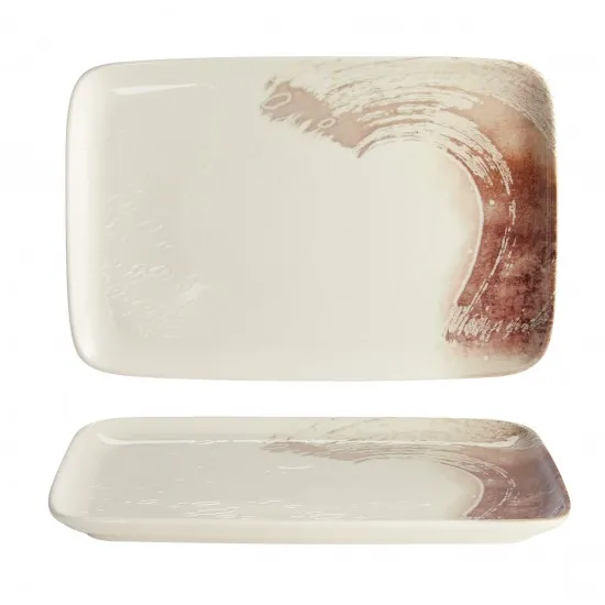 Palette Rectangular Platter 27 X 20cm X 6
