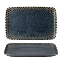 Flint Rectangualr Platter 27 X 20cm X 6