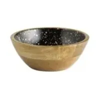 Mango Black Bowl 20 X 20cm