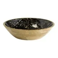 Mango Black Bowl 37 X 37cm