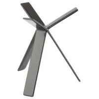 Buffet Stand Star Metal Pvc Black With Anti-slip Coating 18cm