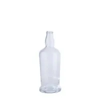 Traditional Glass Bottle 700ml/25cm No Lid