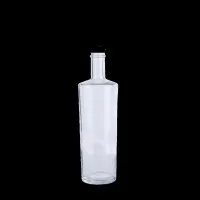 Classic Glass Bottle 700ml/27cm No Lid