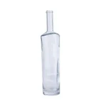 Modern Glass Bottle 700ml/34cm No Lid