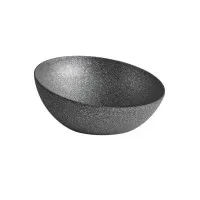 Frostfire Bowl Black/silver Aluminium 26.5cm
