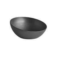 Frostfire Bowl Black Aluminium 26.5cm